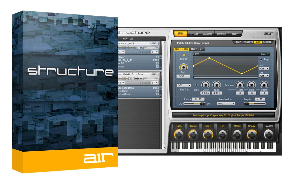 AIR Music Structure 2 eLicense